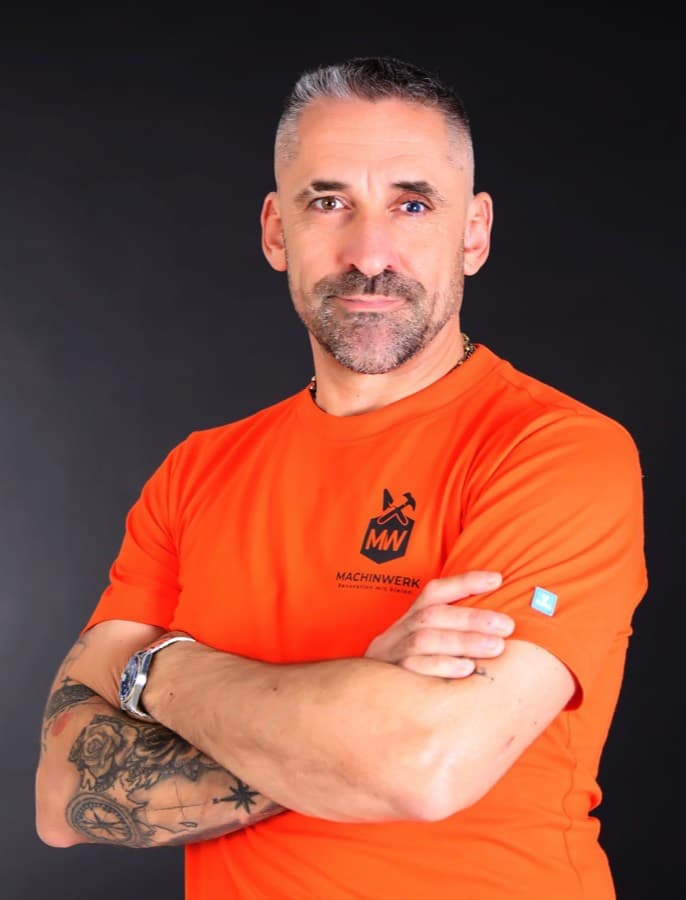Felipe, Fachmann im Handwerk bei MachinWerk